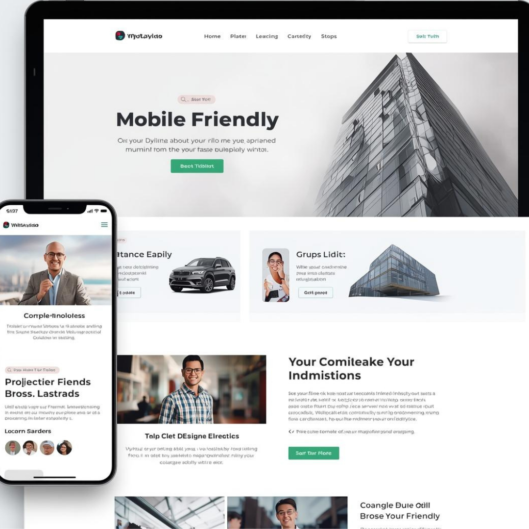 Mobile friendly websites