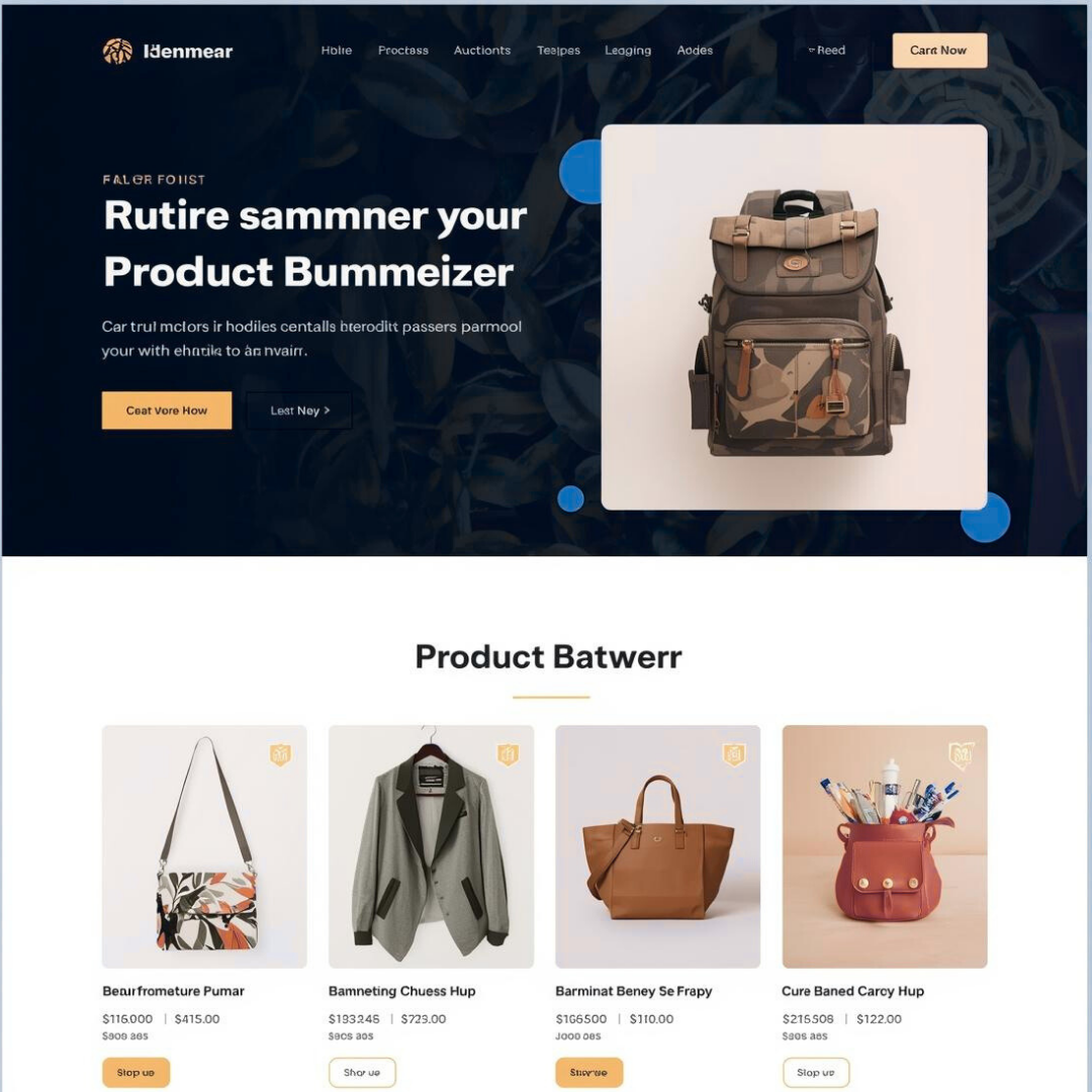 Dynamic Shopify Store